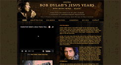 Desktop Screenshot of bobdylanjesus.com